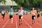 Men and Boys 100 metres, 2022 North Eastern Track and Field Champs., Middlesbrough. David T. Hewitson/Sports for All Pics